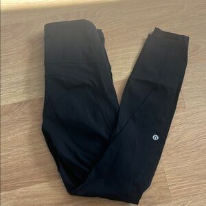 Lululemon Black High-Rise Leggings